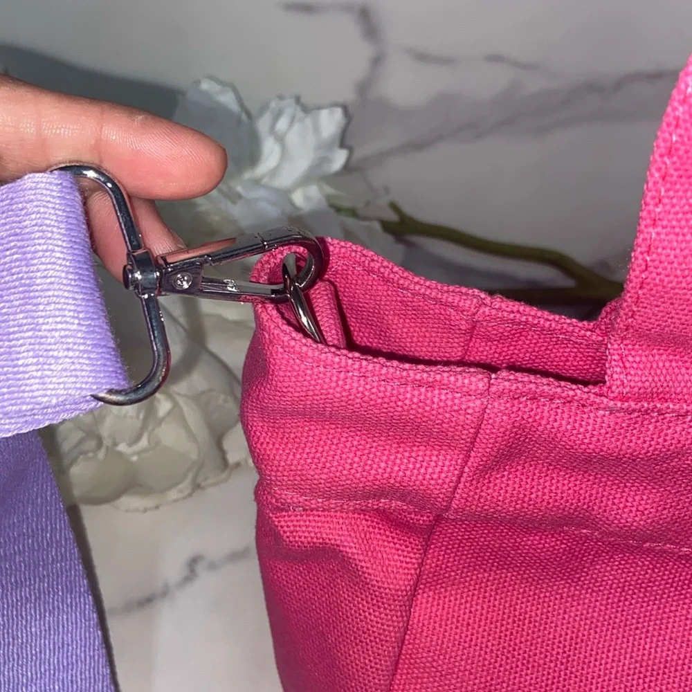 NWT Peanuts Sally Brown Pink Purse Hand & Crossbody Strap - Picture 6 of 17